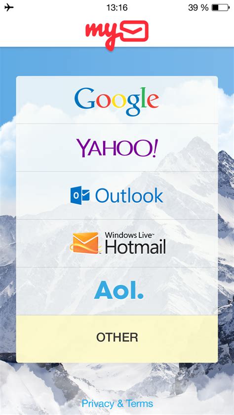 mymail login.